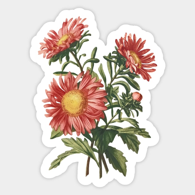 Flowers painting Sticker by PallKris